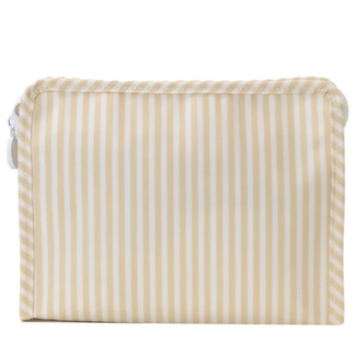 TRVL Design Roadie Large Zip Pouch | Pimlico Stripe Sand