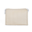 TRVL Design Roadie Small Zip Pouch | Gingham New Khaki