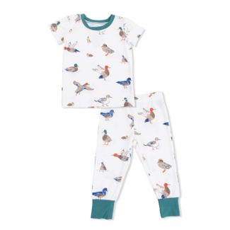 Angel Dear Ducks Short Sleeve Loungewear Set