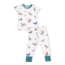 Angel Dear Ducks Short Sleeve Loungewear Set
