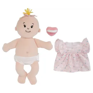 Manhattan Toy Love, Stella Doll | Peach with Blonde Tuft
