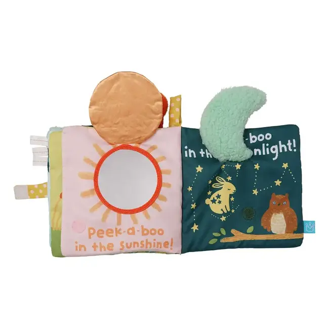 Manhattan Toy Fairytale Peek-a-boo Soft Book