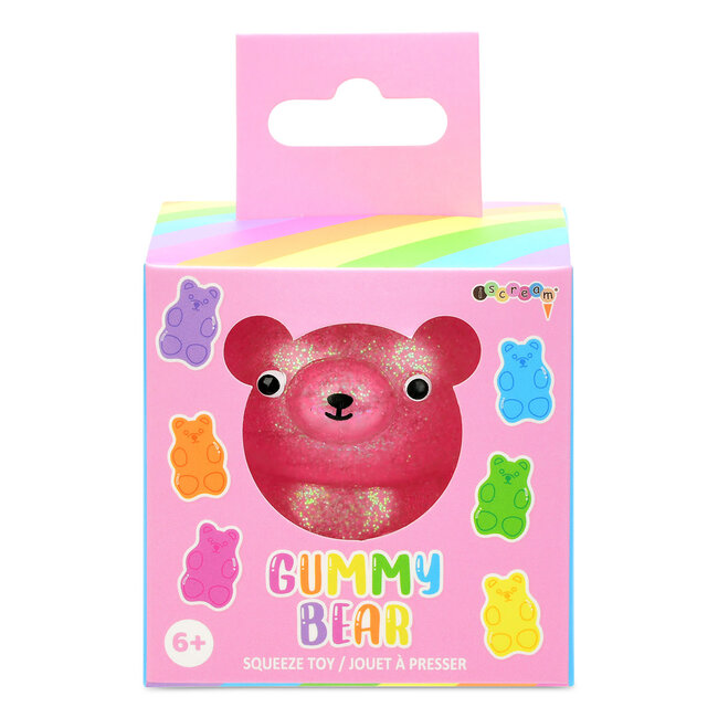 iScream Gummy Bear Squeeze Toy
