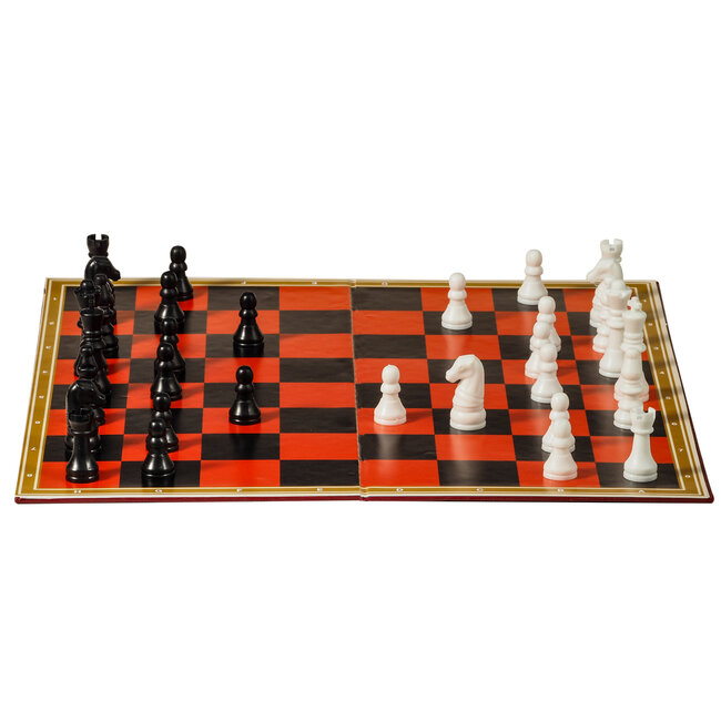 Schylling Toys Chess & Checkers Set