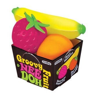 Schylling Toys NeeDoh Groovy Fruit