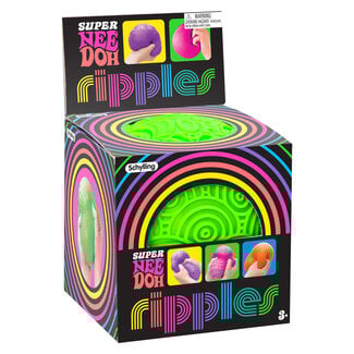 Schylling Toys NeeDoh Ripples Super