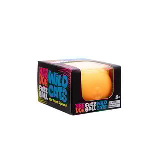 Schylling Toys NeeDoh Wild Cats Fuzz Ball