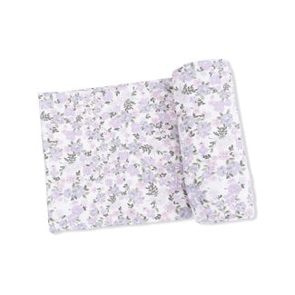 Angel Dear Shannon Floral Swaddle Blanket