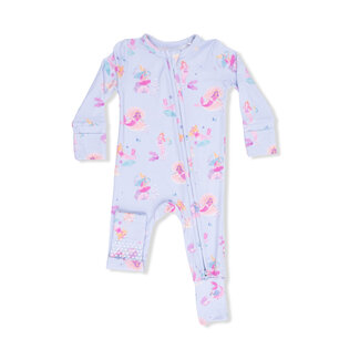 Angel Dear Mermaid Princesses | Convertible Romper