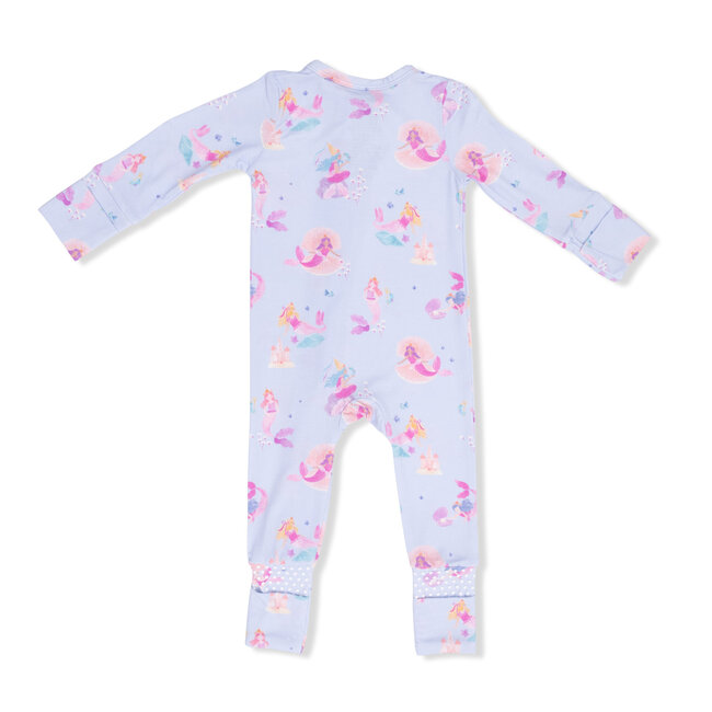 Angel Dear Mermaid Princesses | Convertible Romper