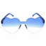 Sunshine & Glitter Blue Heart Sunglasses