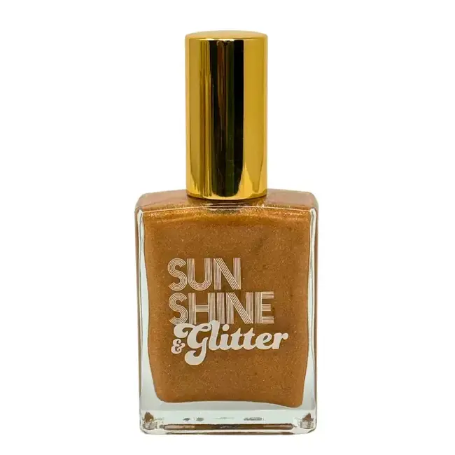 Sunshine & Glitter Highlighter Shimmer Spray Oils