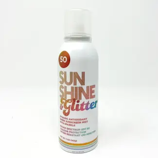 Sunshine & Glitter Sparkle Shimmer Sport Mist | SPF 50