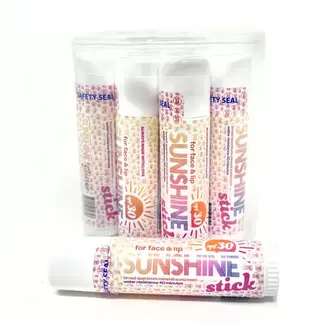 Sunshine & Glitter Sunshine Stick | SPF 30 Natural Zinc