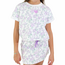 Paper Flower Floral Print Skort | YL