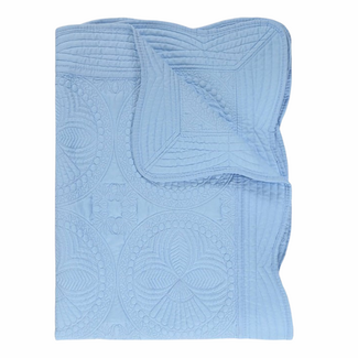 Zsa Zsa & LoLLi Heirloom Quilt | Baby Blue