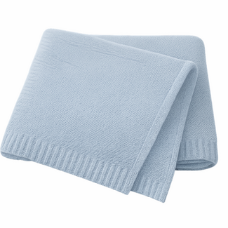 Zsa Zsa & LoLLi Nap Time Cotton Quilt | Baby Blue