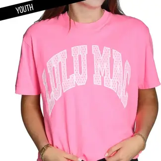 Lulu Mac Neon Pink Tee