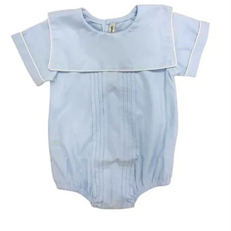 Sweet Dreams Pleated Blue Boy Bubble