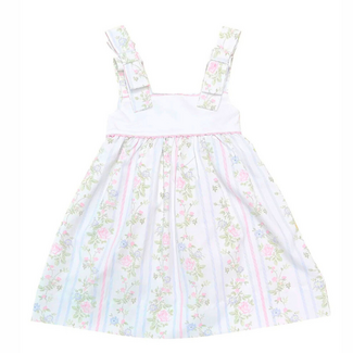 Sweet Dreams Valerie Printed Flower Vine Dress