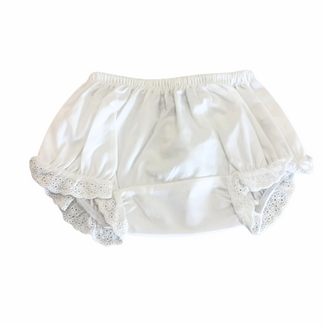 Sweet Dreams White Eye Lace Bloomer