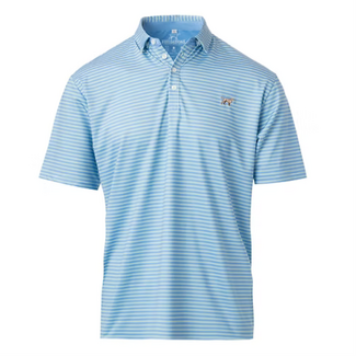 Fieldstone Carlisle Polo - Blue/Green