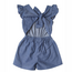 Emma Jean Denim Tie Romper