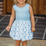 Emma Jean Hydrangea Bubble Dress w/ Shorts
