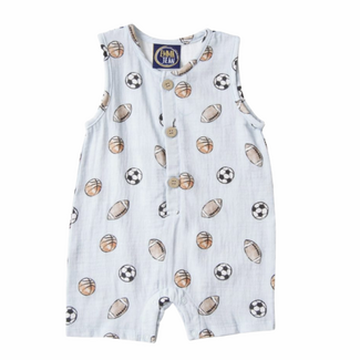 Emma Jean Sports Boys Romper