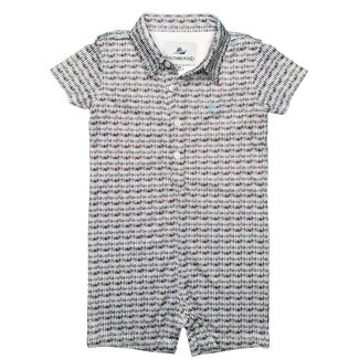 Southbound Performance Romper | Fishing