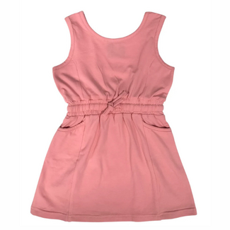 Banana Split Sutton Dress | Coral