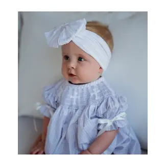 Three Sisters Faith Smocked Girls Bubble