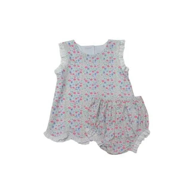 Three Sisters In Full Bloom Bloomer Set