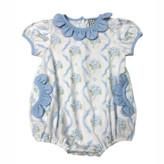 Three Sisters Blue Hydrangea Bubble