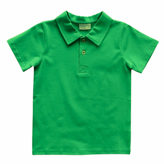 Jumping Jolly Green Polo | Pick of the Patch