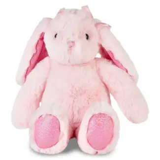 iScream Snuggle Bunny Pink Plush