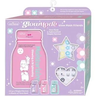 Hot Focus Glow Mask Friends | Glow Mode