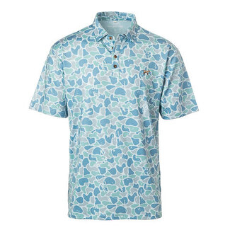 Fieldstone Marsh Camo Polo