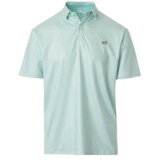 Fieldstone Diamond Polo in Mint