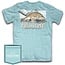 Fieldstone Red Drum Tee in Chalky Mint