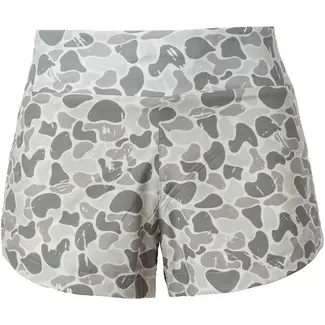 Fieldstone Girls Marsh Camo Yoga Shorts