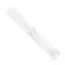 Wee Ones Add-A-Bow Cotton Jersey Hair Wrap White / Infant (6-24M)
