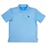 Fieldstone Flyway Polo in Pink & Blue