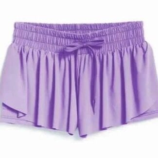 Suzette Collection Fly Away Shorts | Violet
