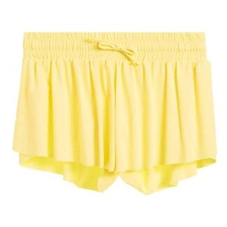 Suzette Collection Fly Away Shorts | Yellow