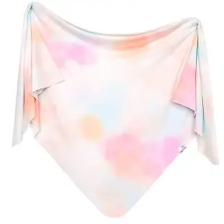 Copper Pearl Knit Swaddle Blanket | Nova