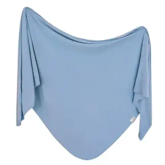 Copper Pearl Knit Swaddle Blanket | Robin