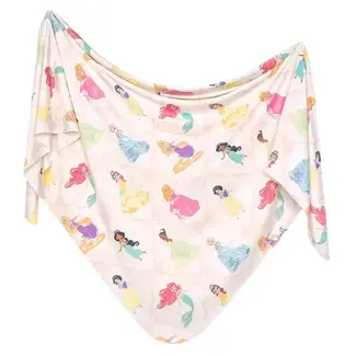 Copper Pearl Knit Swaddle Blanket | Disney Princess