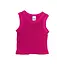 Suzette Collection Smocking Sleeveless Tank - Barbie Pink