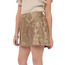 Sadie & Sage New Chapter Side Zip Shorts in Coco